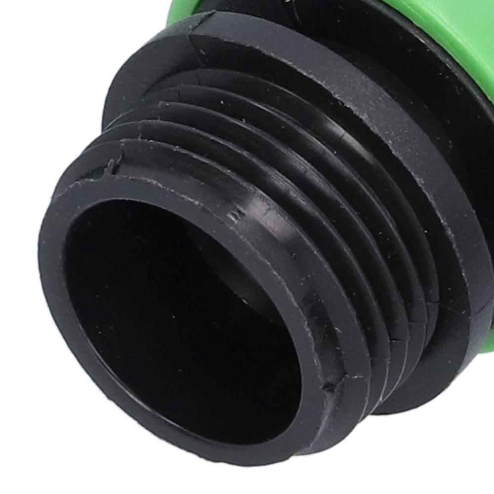 Plastic Quick Connector with Rubber Gaskets Garden Hose Connector  Home Garden Use