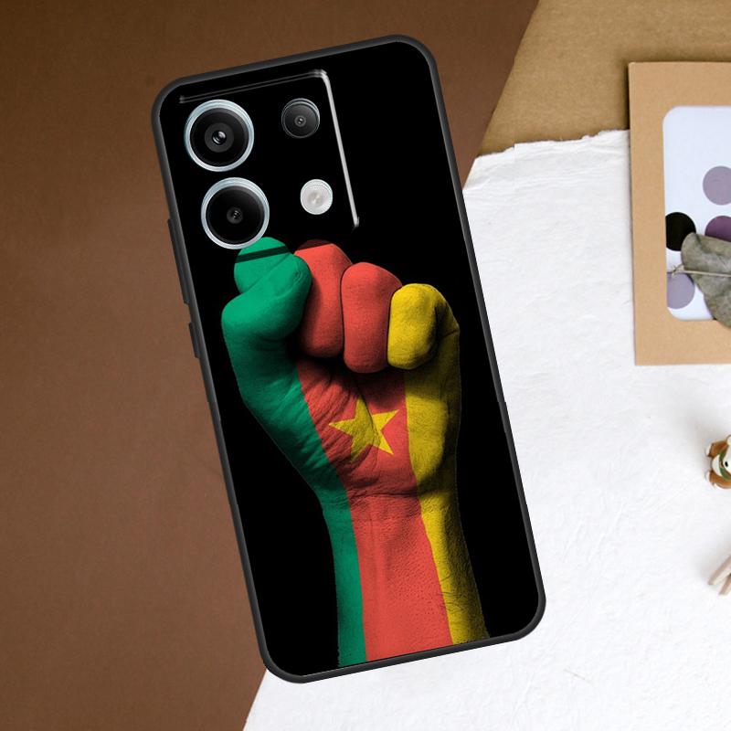 

Republic of Cameroon Flag Case For Xiaomi Redmi Note 13 Pro Plus Note 12 11 9 10 11S 10S 12S Redmi 13C 10C 12C Cover Redmi Note 12 Pro 5G