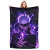 1PC Home Jujutsu Kalsen10 Blanket Throw Blanket  Novelty Warm Blanket All Season Gift