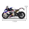 1:12 Alloy Suzuki GSX1000R S1000RR Motorcycles Toy Diecast Models Cars Wheel Shock Absorption Wheel Steering Vehicle Child Gifts
