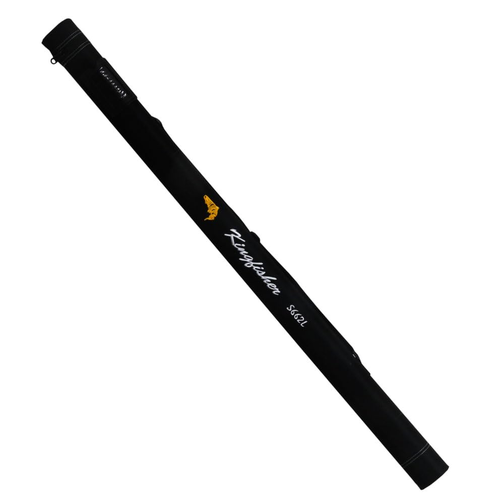 Orig Fishing Tackle Kingfisher Trout/Bass S662L Lure Style with Hard Rod Case (ori-784054)