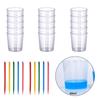 Sturdy Resin Measuring Cup Set Easy Cleaning Multipurpose Crafting Tool for Enthusiasts