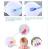 1Pcs Baby Silicon Spoon Baby Safety Temperature Sensing Kids Children Flatware Feeding Spoons