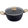 Casserole with Lid - PYREX - Cook & Care - 24 Cm - Non-stick - Induction - PFAS-free