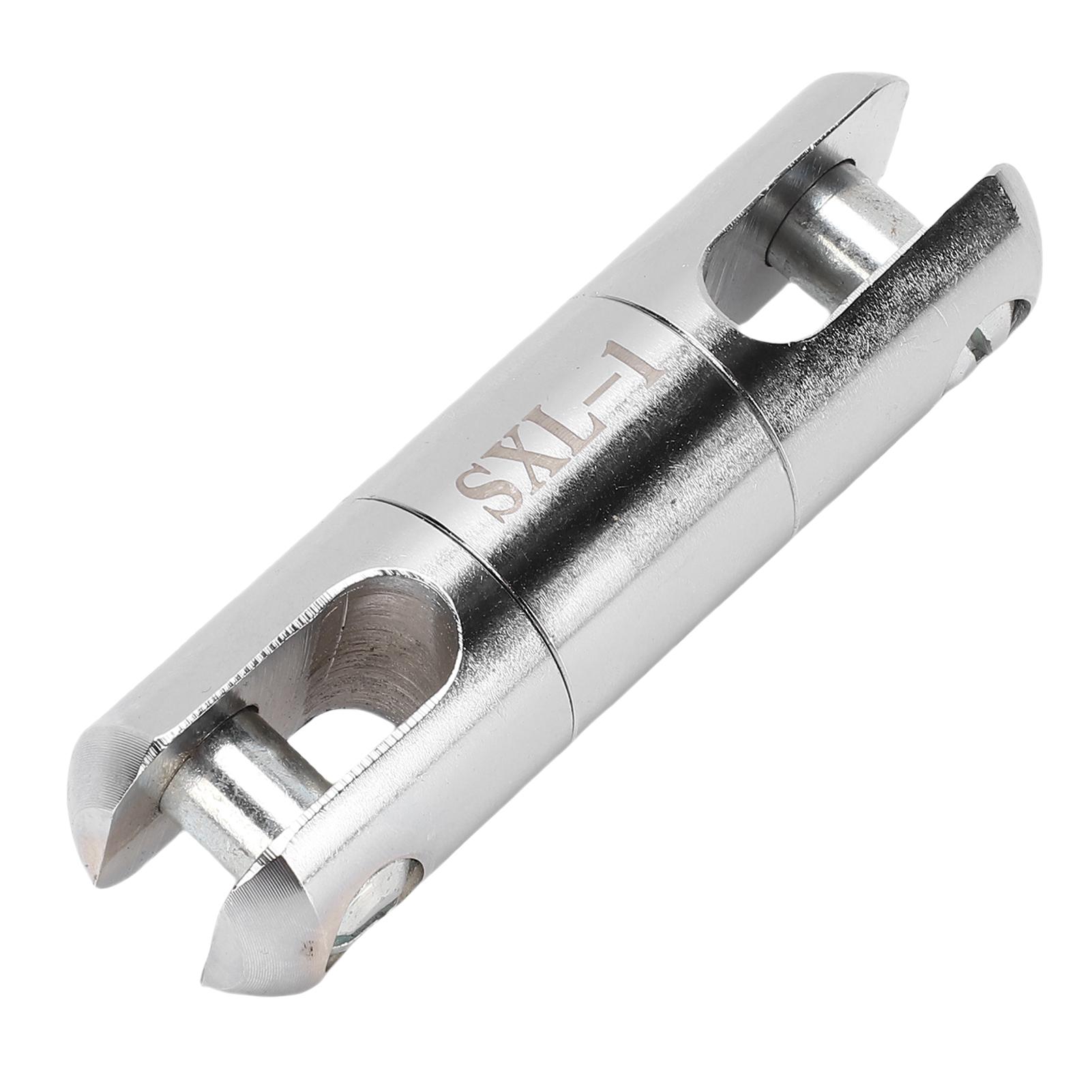 

Cable Pulling , 1 Ton Stainless Steel Iron Wire Bearing Breakaway Tool, Replaceable Dowel Pin for Electricity Construction Cable Management