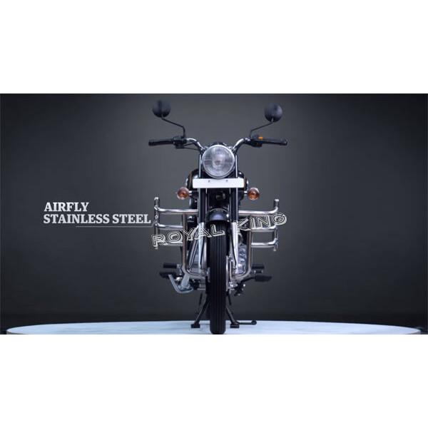 Royal Enfield Old Classic & Bullet 350 & 500 "SS Air Fly Engine Guard"