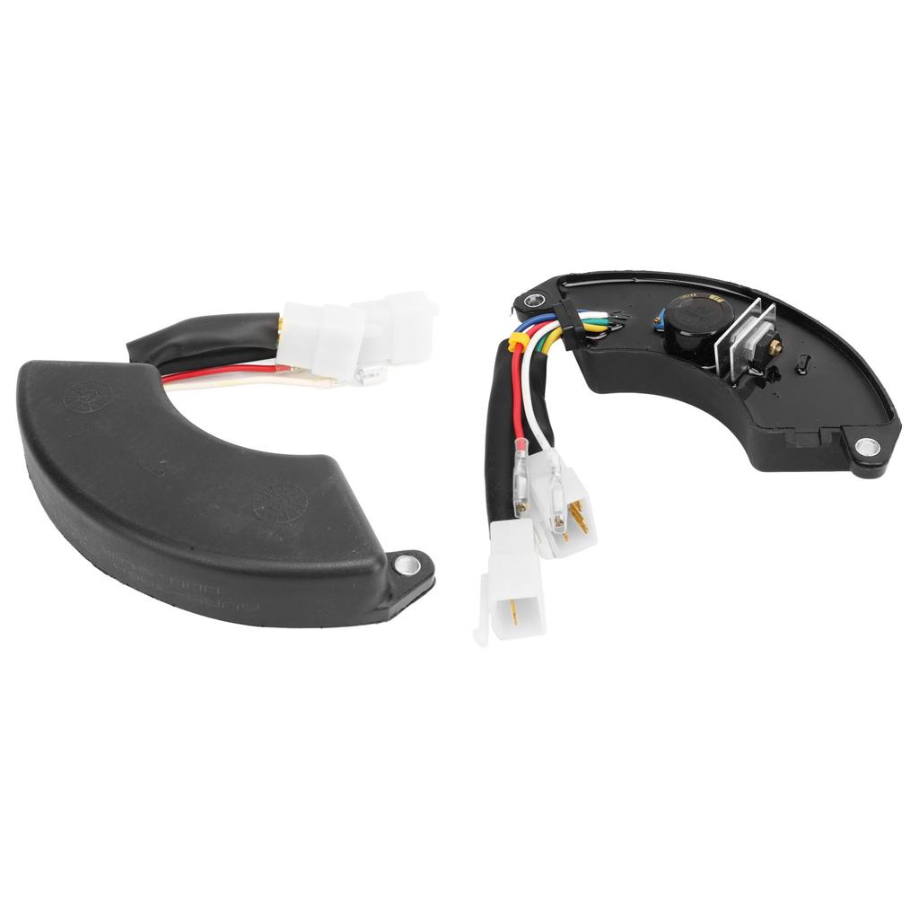 Regulador de Voltaje Automático AVR5 3A6A 3 Fases 8 Hilos Autoregulación Voltaje de Salida Estable