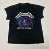 Vintage Metallica Ride The Lightning Shirt 1994 Large Giant Two Sided 90s Tee Unisex T-Shirt