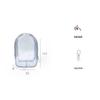 18.5cm Cotton Doll Pull Figure Blind Box Stroller Bag - Dustproof, Thickened, Clear PVC Hanging Doll Bag