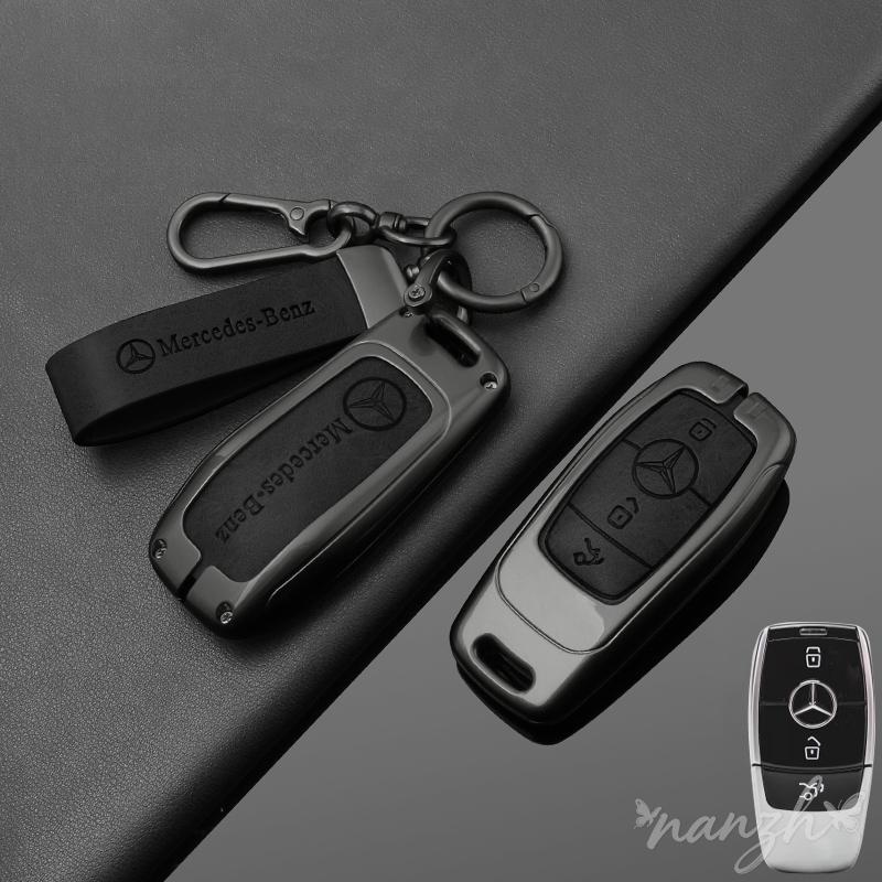 New Keychain Protector Accessories Case Shell Cover Bag For Mercedes Benz A B C S Class AMG GLA CLA GLC W176 W221 W204 W205 PF0