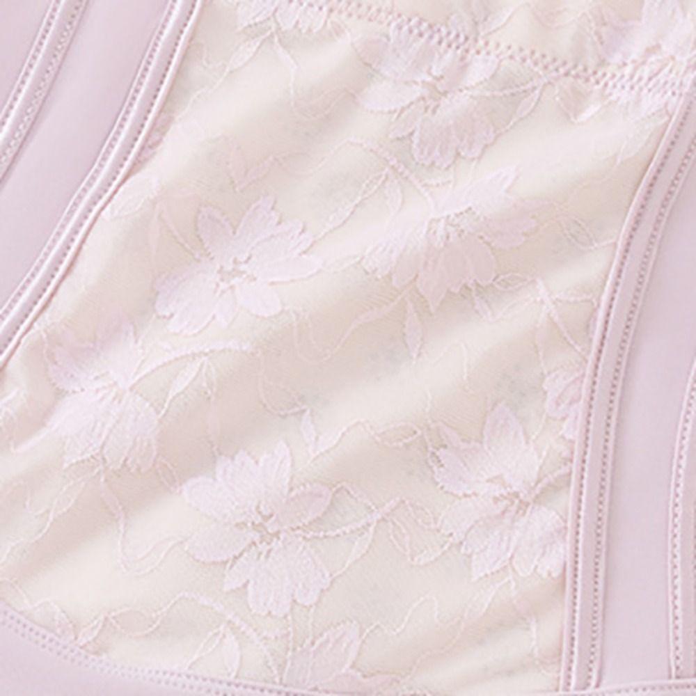 Tvarovací prádlo Kalhotky s push-up efektem Krajkový květinový bezešvý spodní díl Módní spodní prádlo pro kontrolu bříška Dámské