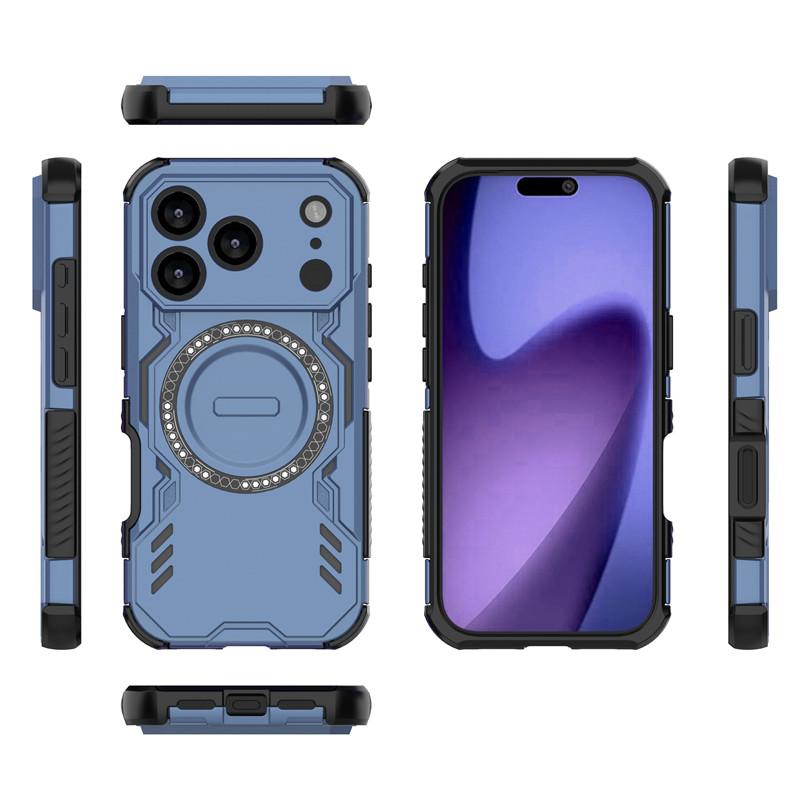 For iPhone 17 Pro Case iPhone 17 Pro Cover Heat Dissipation Magnetic Wireless Charging Phone Cases For iPhone 17 Air Pro Max