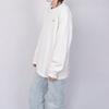 New Balance T Shirts Men's Ivory White Crew Neck Moderate NDF33221-IV
