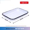 Miaogua White Ceramic Plate