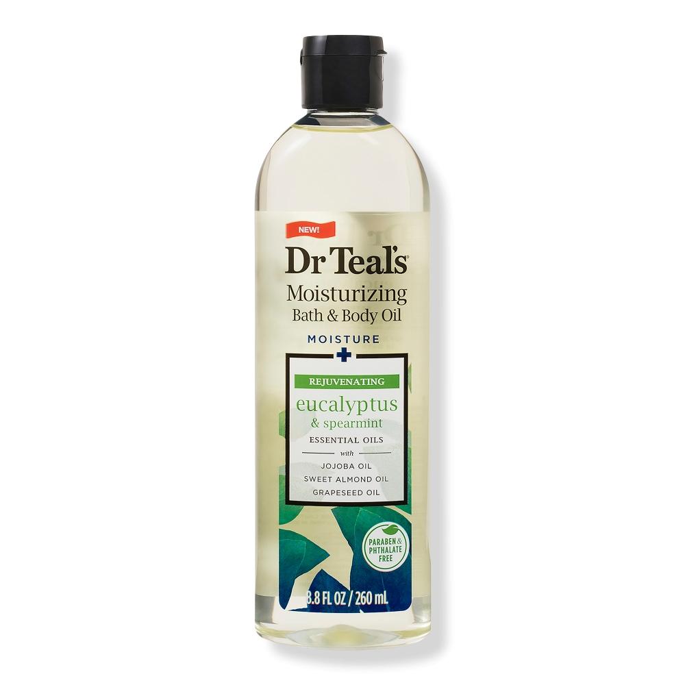 

Dr Teal s Eucalyptus & Spearmint Moisturizing Bath & Body Oil 8.8 oz