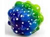 Sensory Bubbly Galactic Ball with Nubs Meteor Galaxy Ball