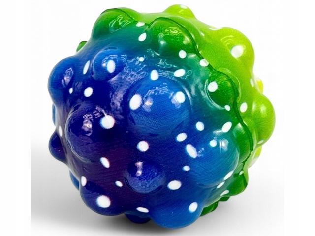 Sensory Bubbly Galactic Ball with Nubs Meteor Galaxy Ball