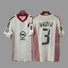 Camiseta de Fútbol Vintage Camiseta Clásica Réplica Vieja Henry Gerard Robati Bergkamp Camiseta