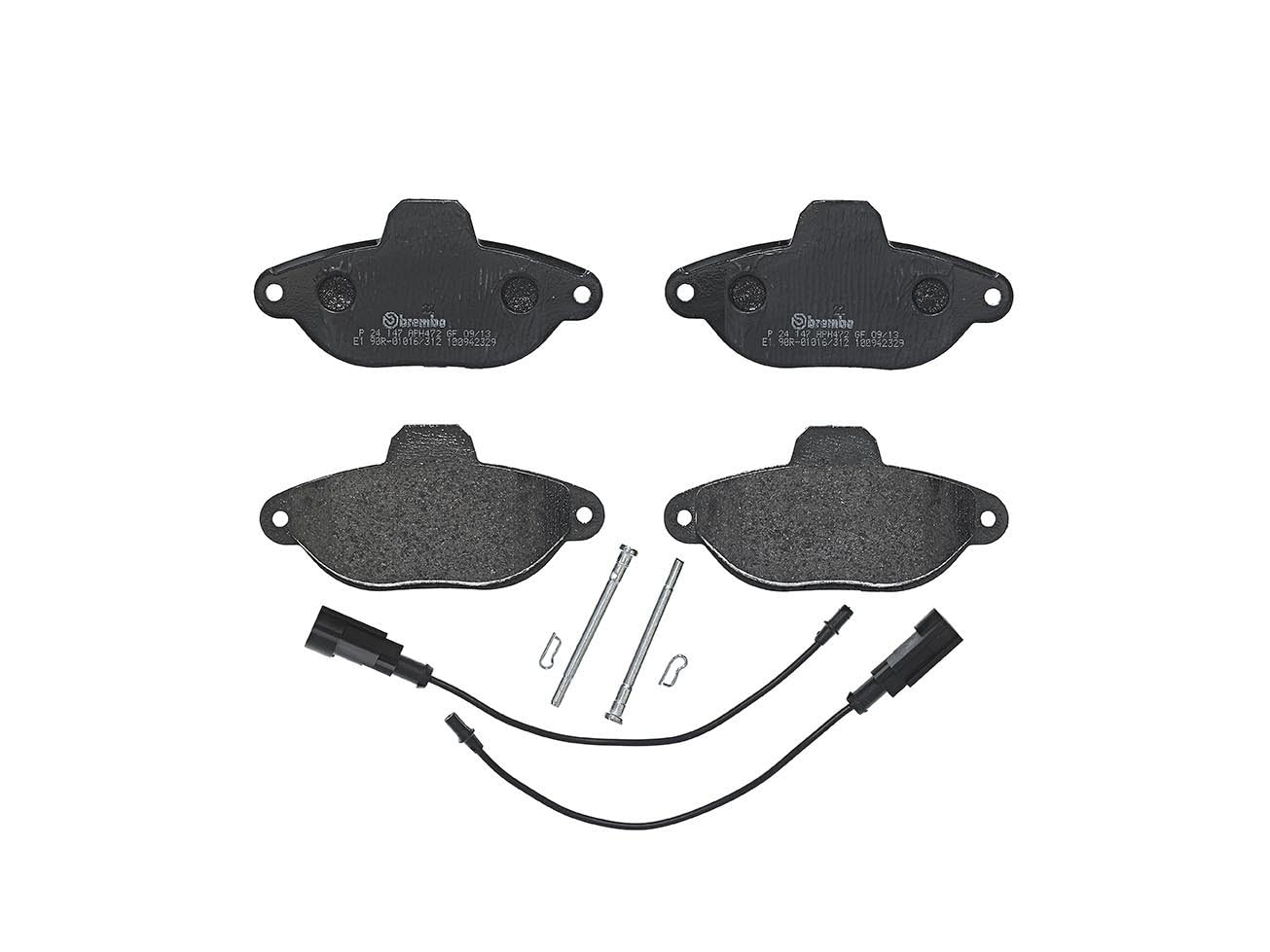 

BREMBO/Black Pad Тормозная колодка Номер продукта: Р24147