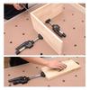 Adjustable Desktop Quick Clamp for Right Angle Woodworking