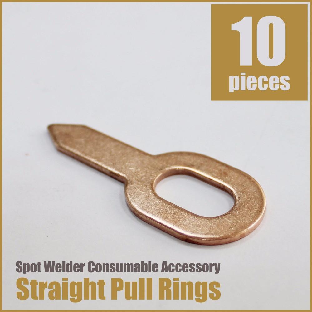 Car Body Repair Tool Kit Straight Pull Rings Pads Chuck Stud Welder Spot Welding