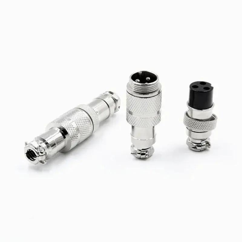 10Set GX20 Docking 2/3/4/5/6/7/8/9/10 Pin Male Female Butting Wire Cable Circular Aviation Socket Plug Panel Connector