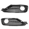 Car Front Bumper Fog Light Grille 51117300739 5111730074 for F30 F31 2011-2018 Fog Light Cover Replacement Accessories