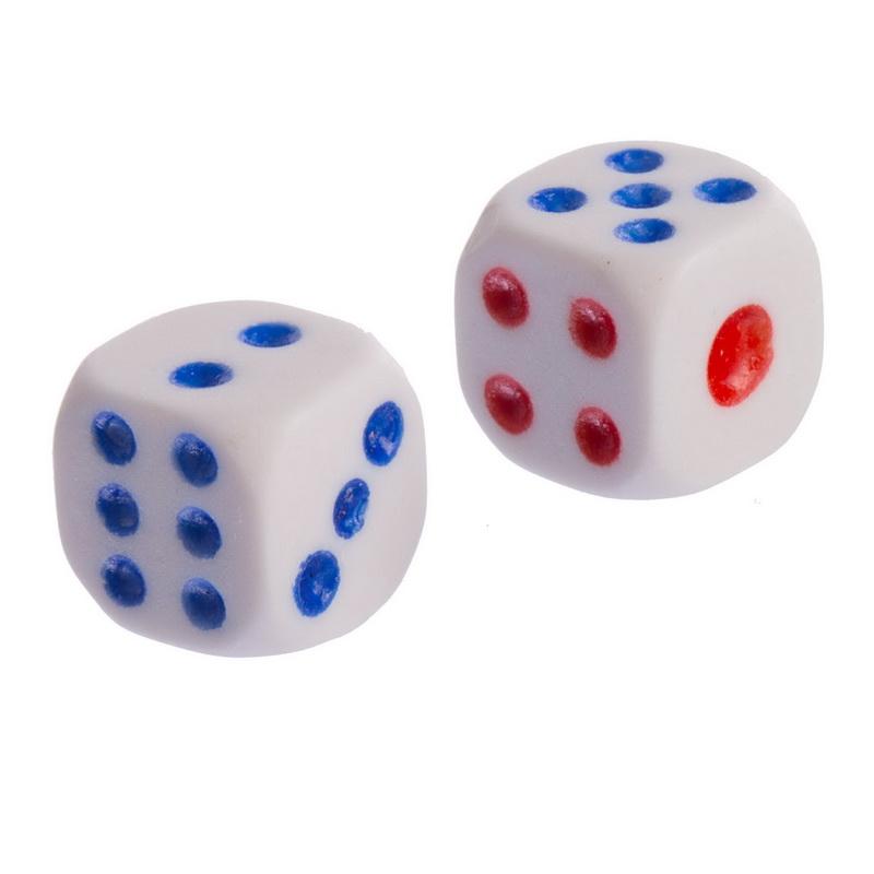 Dadi da gioco SP-Sport IG-0378 80 pezzi bianco