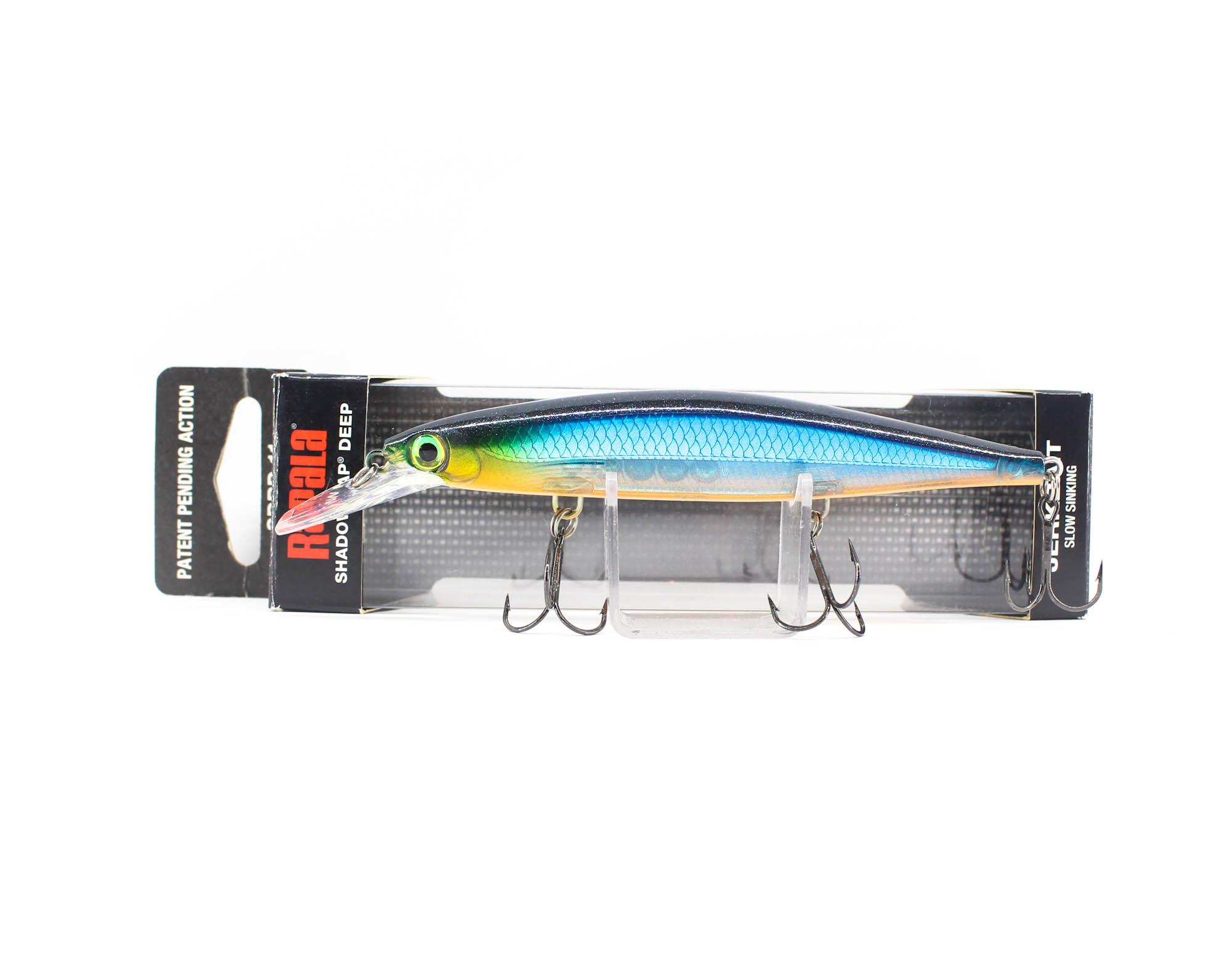 

Rapala Shadow Rap Глубоко тонущая приманка SDRD11 / BGH (3961)