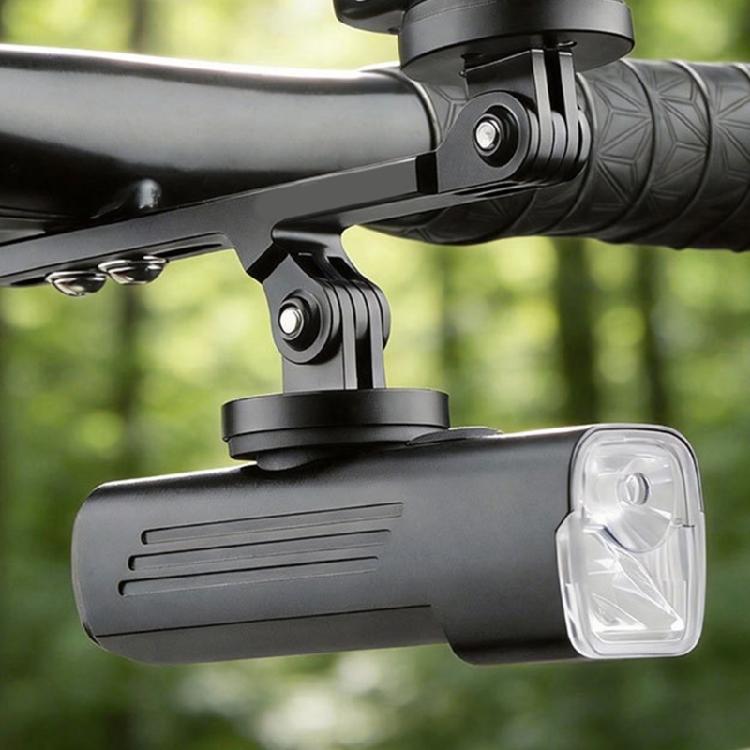 Premium Alloys Double Device Holder Bike Handlebars Extension For Bicycles Handlebars With Low Wind Resistance