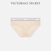 Victoria's Secret Baumwoll-Hipster-Slips mit Logo-Bund