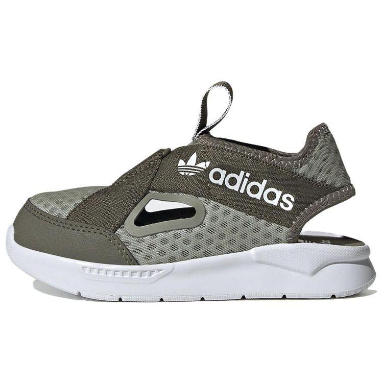 Adidas Originals 360 Comfortable Kids Sandals Kids Sandals Gray FZ5616