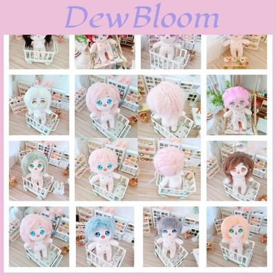 Cute 20cm Plush Cotton Doll With Long And Wavy Hair Toy14738