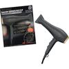 Hair Dryer - - Demeliss SALON SERIES 2200W - Professional AC Motor - Ionic Tourmaline - Concentrator & Diffuser
