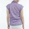 Golf PB W Botanical Polo Shirt [Puma] S/S (Short Sleeve) _63807302_Lylac Luster_M