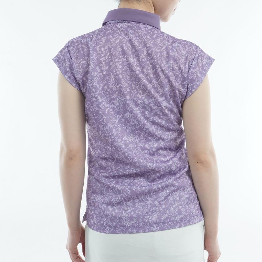 Golf PB W Botanical Polo Shirt [Puma] S/S (Short Sleeve) _63807302_Lylac Luster_M