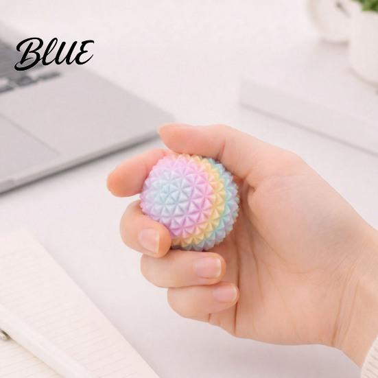 Smooth Rotation Ball 3D Printed Rotatable Spiky Ball Mini Textured Fidget for Travel