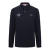 Goldlion Men's Long Sleeve Cotton Polo Shirt