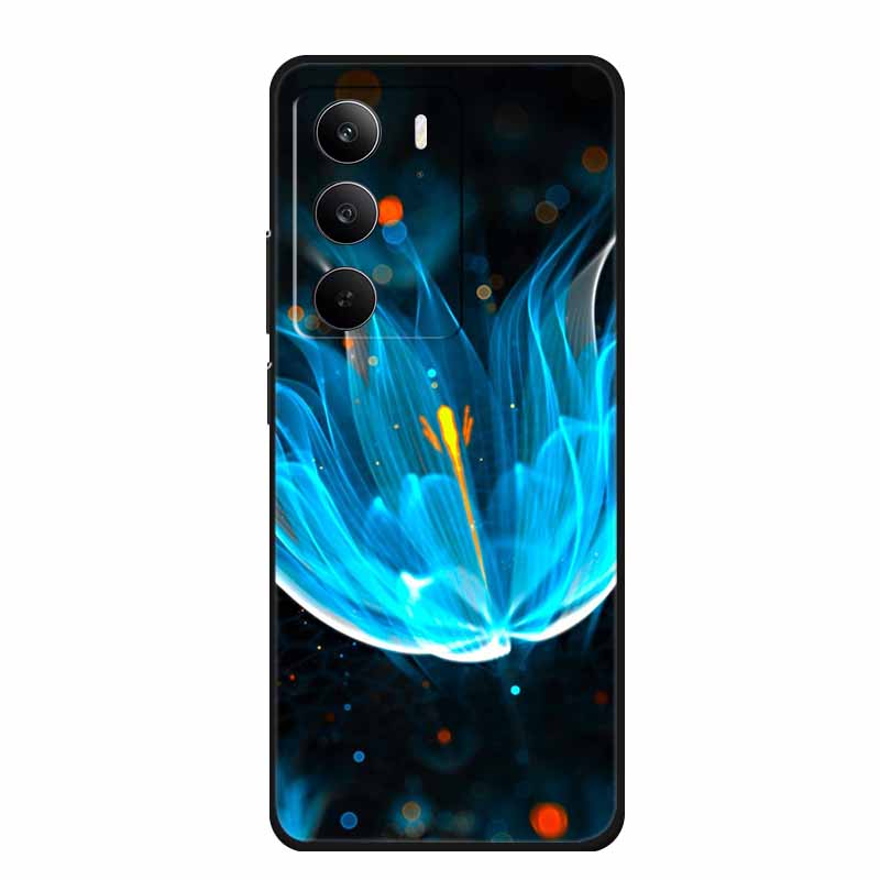 For Realme C75 4G Phone Case C 75 Coque Black Silicone Soft Back Cover For Realme C75 5G Case RealmeC75 Funda Shell Shockproof