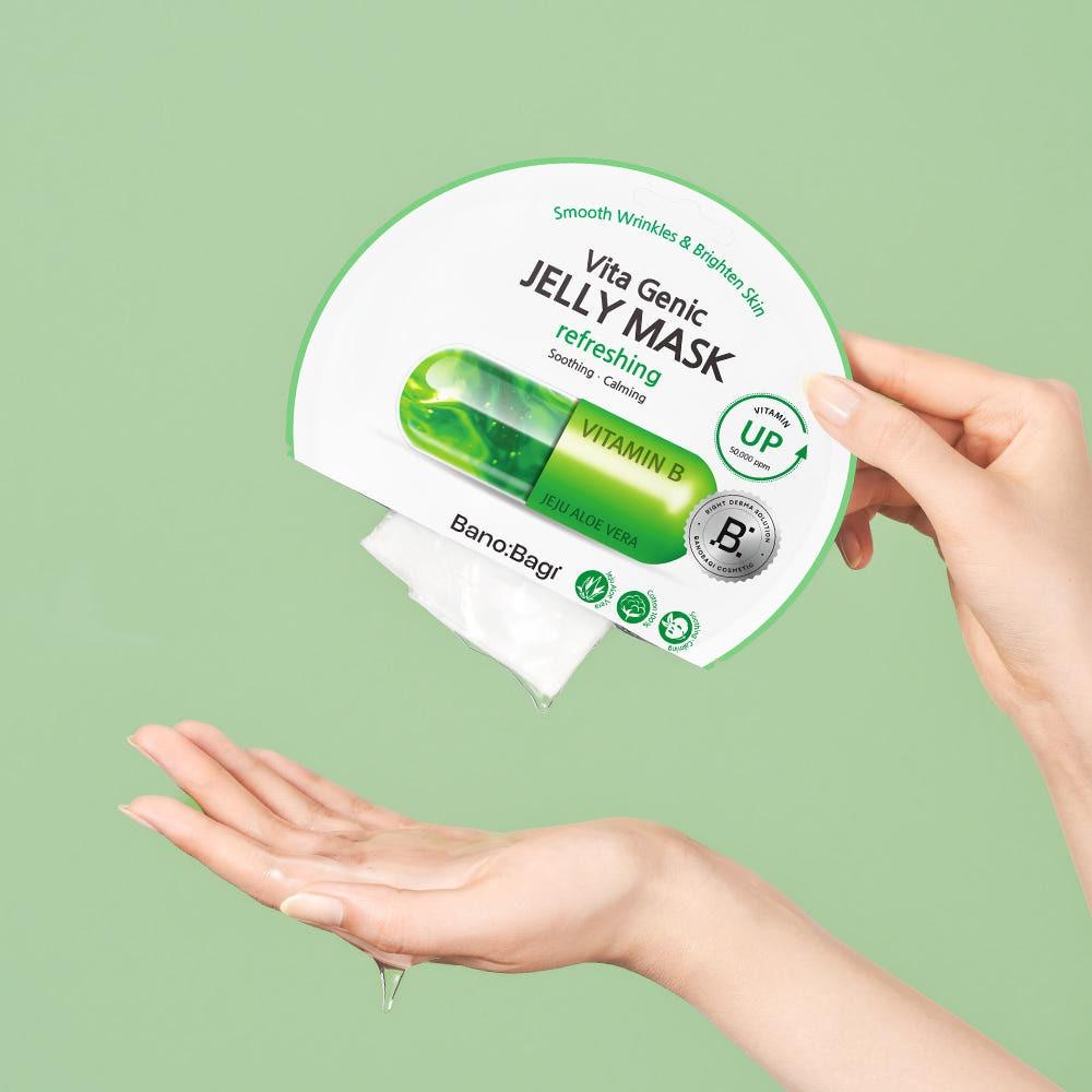 BANOBAGI Vita Genic Jelly Mask Refreshing Soothing Balancing 30g X 10 Sheets
