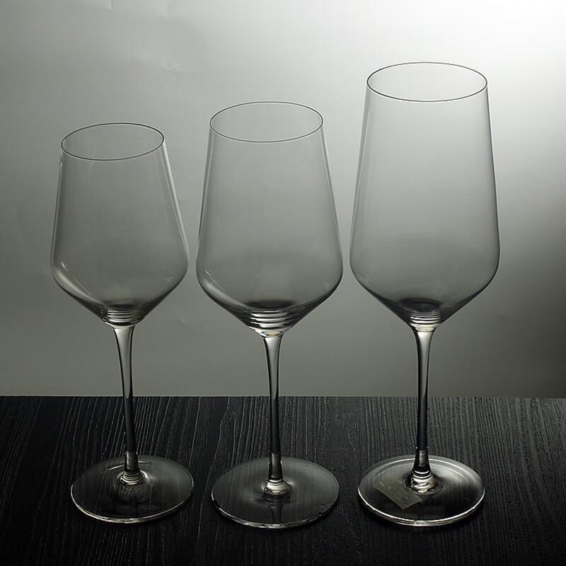 Premium Crystal Bordeaux Red Wine Glass Set