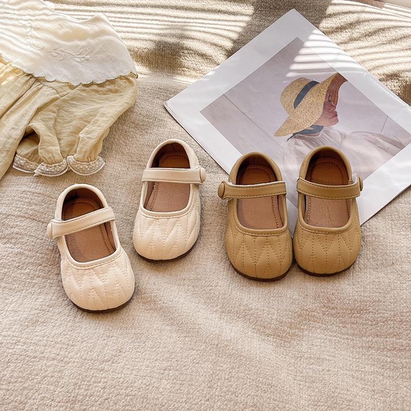 Baby girl toddler shoes 1-2 years old summer baby shoes children princess shoes girls single shoes soft sole spring and autumn new models