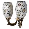 Wall Lamp, Multicolour, Ball Shape(AC, Glass)