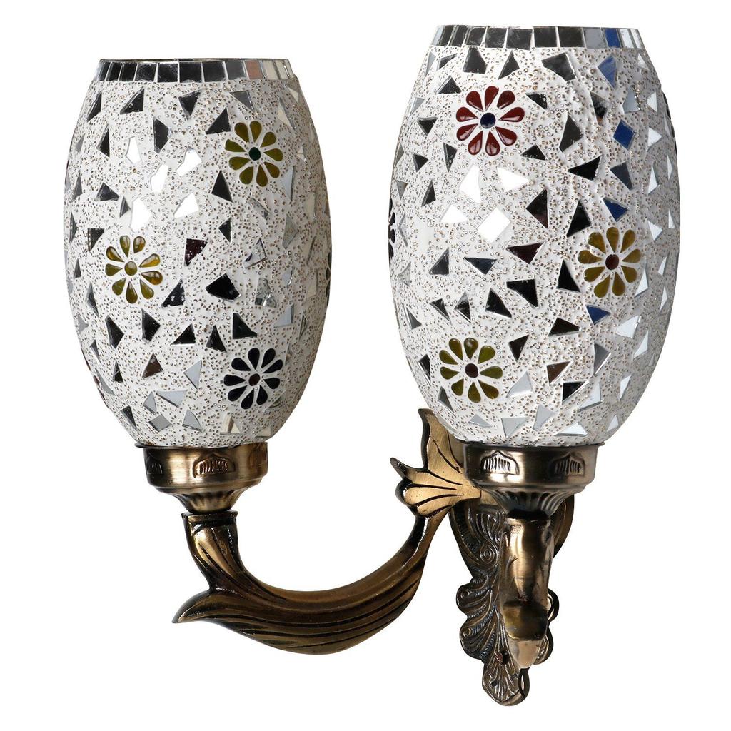 Wall Lamp, Multicolour, Ball Shape(AC, Glass)