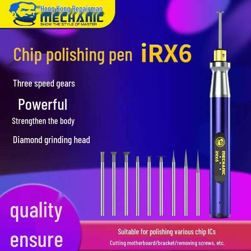 iRx6 Three-Speed Electric Mobile Phone Chip Repair Pen
