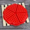 Premium Silicone Waffle & Cookie Mold Set for DIY Baking
