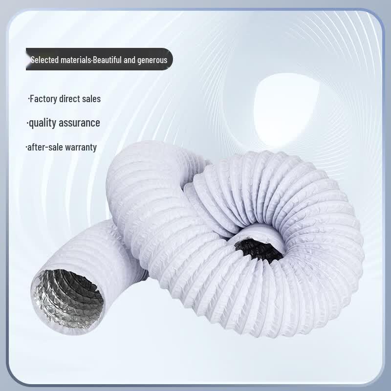 Jucheng PVC Aluminum Foil Composite Duct