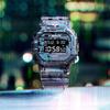 Casio G-SQUAD Series G-SHOCK Dimensional Era Series Ice Tough Retro Classic Small Square Sports Waterproof Watch Quartz Movement Resin DW-5600NN-1PR