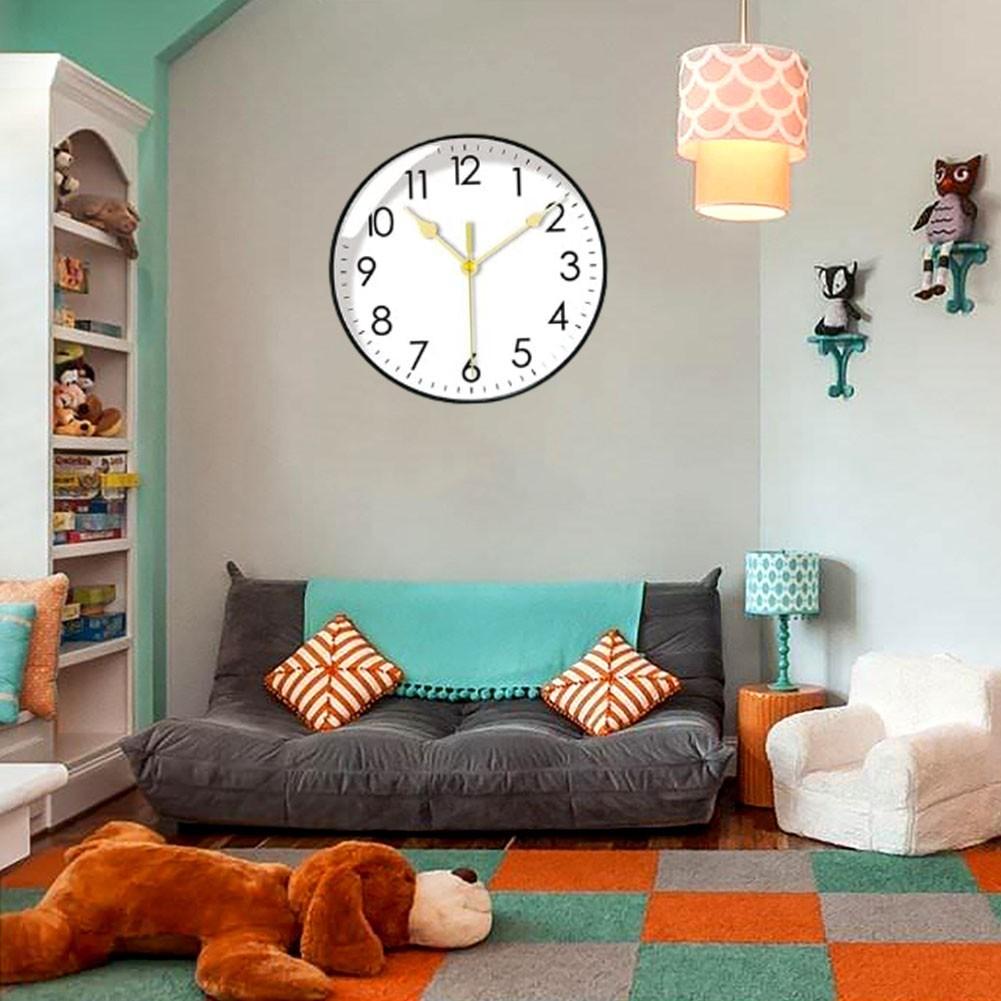 4 Pcs Shaft Clock Mechanism Kit DIY Wall Clock Repair Replacement Motor Parts