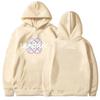 KPop Demon Hunters Huntrix Logo Hat Women Hat Men Loose Polar Film Printed  Sweatshirt